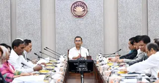 প্রধানমন্ত্রীর সভাপতিত্বে হজ ব্যবস্থাপনা কমিটির সভা অনুষ্ঠিত